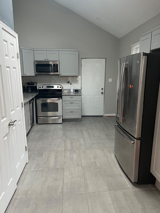 Kitchen and laundry room - 1802 north 23rd Street House