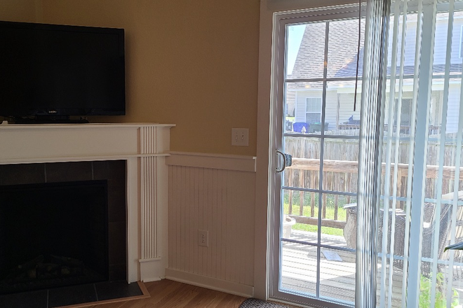 Fireplace - Dovedale Townhome