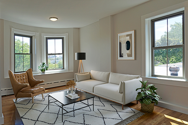 . - 2 BD/1 BA CAMBRIDGE APT | HEAT & HOT WATER INCL | NO BROKER FEE | LAUNDRY IN BUILDING | AVAIL 09