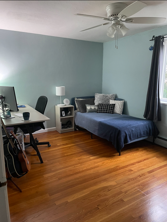 Bedroom - Female Grad Student Roommate. Brookline 2 Bed 1 Bath, furnished, laundry in building