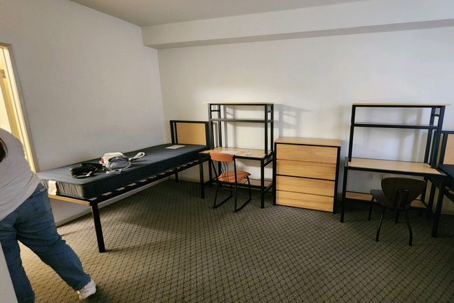 Bedroom - Vista Del Campo Norte, apart of the ACC Aprtments