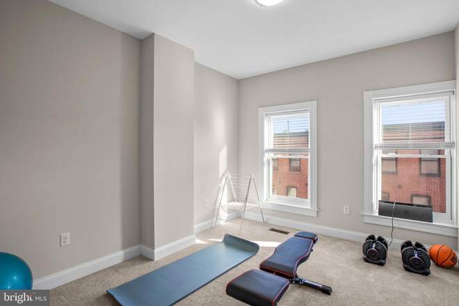 Workout Room - BRAND NEW CONSTRUCTION HOME BEDROOM FOR RENT!