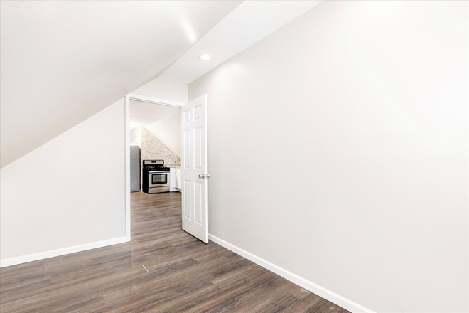 bedroom 1 - Free Utilities + Washer and Dryer - 2 Blocks to Pink Line - 2 Bedrooms - $1450 Apartments