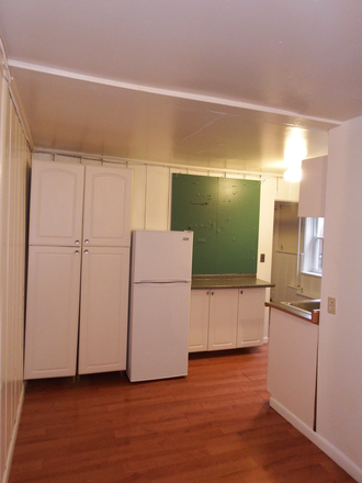 Kitchen from possible bedroom area - 1-bedroom apartment close to Homewood campus