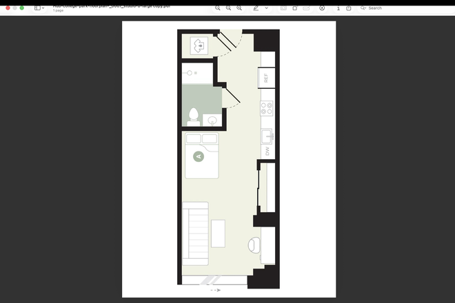 Floorplan - Hub College Park