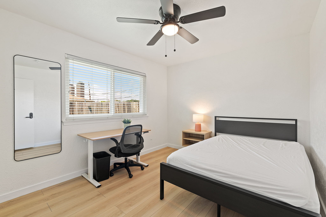 Bedroom 3 - Furnished Private Room 8min Walk to UTD [Includes Cleaners, Utilities, Internet]