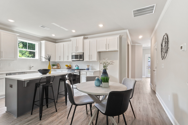 Kitchen/ Dining - New Construction in Decatur Furnished Super Convenient Location $800 Special move in ready House