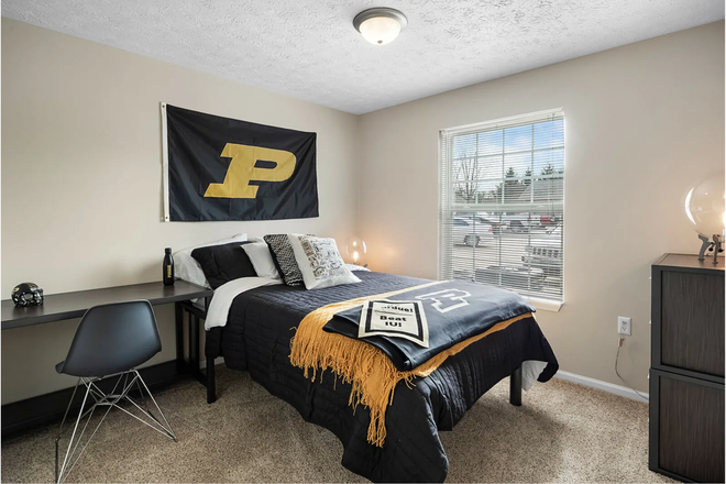 Bedroom - Village West Spring Sublease