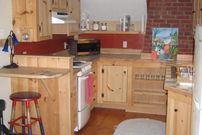 Kitchen - Tree Top Studio Apartment