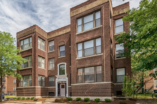 outside - 6275 Enright Ave Apartments