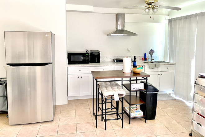 Kitchen and Dinning area - Furnished & Renovated 1 bed 1 bath House in Moreno Valley