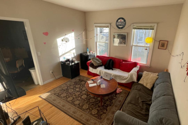 Living Room - Summer Sublet - close to downtown Northampton Duplex