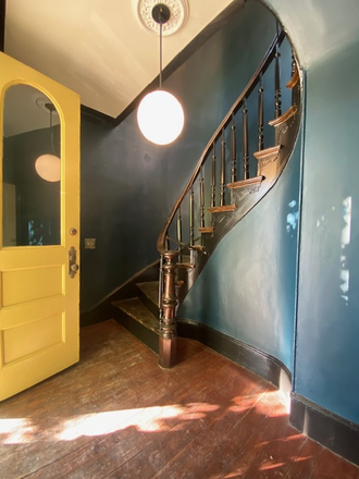 Front hall - Renovated 2-story, 5-bed, 2-bath apt in Fox Point