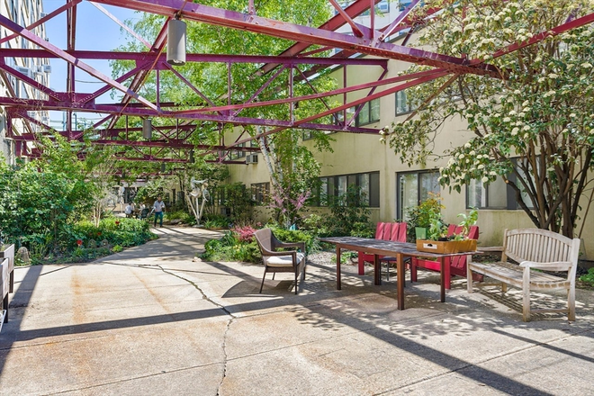 Shared courtyard - Brickbottom Condominiums
