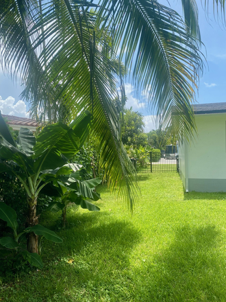 FULLY FENCED - Charming 3 Bed/2 Bath Single Family home in South Miami -Available 9/20-$4500/month