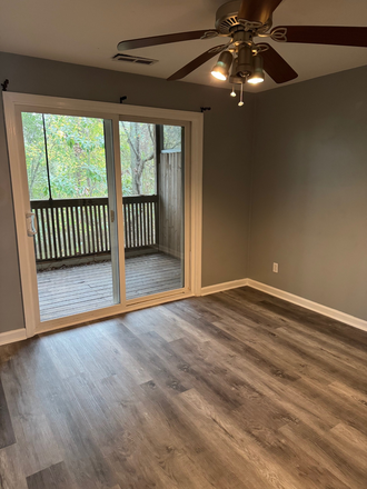 Porch access - Condo with Beautiful Porch Space