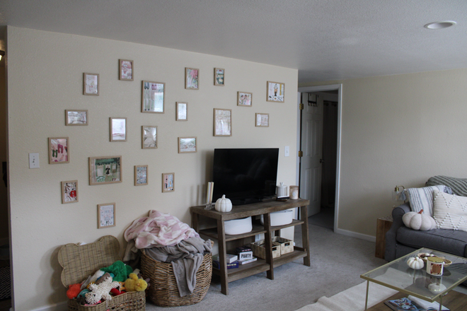 Living room - Sublease at Happy Hour!!! House