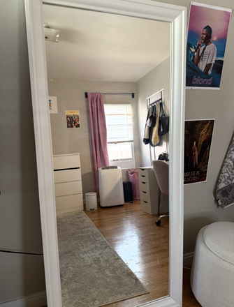 Mirror view of room - 1 room in cottage near Campus! Apartments