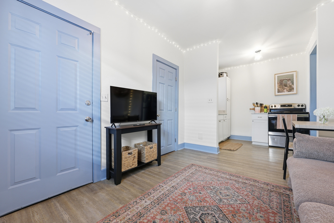 Living Room - Downtown Apartment Walking Distance to MUSC