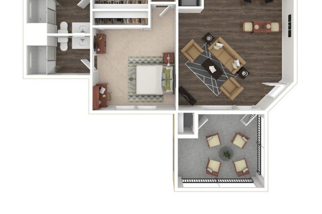 Room layout - 2B2BP-3