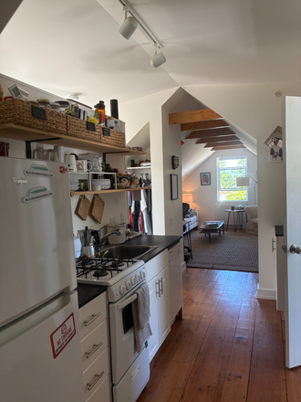 Enterence - Munjoy Hill 1 bedroom apartment