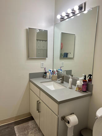 Bathroom - University View Apartment 4x4