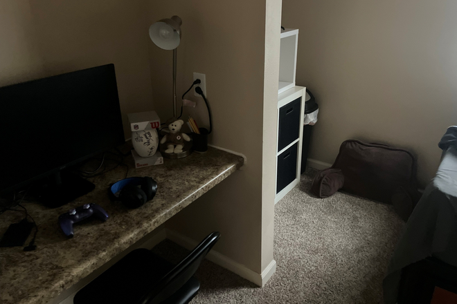 Desk - The Lark West Lafayette Apartments