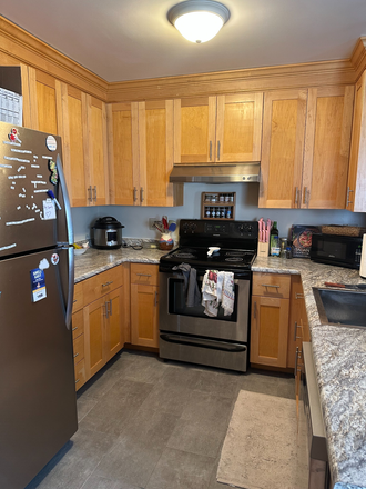 Kitchen - Cute Furnished Apartment