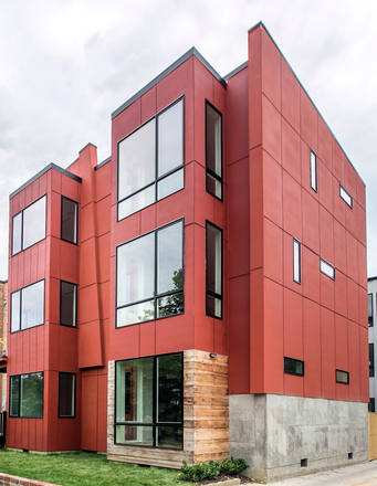 715 Kenyon Street NW - 715 Kenyon Street NW #5 [3 bd 2 ba] - Roof Deck