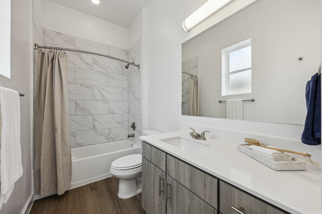 Bathroom - Nest on Sunset Apartments