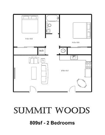 Photo - Summit Woods Apartments