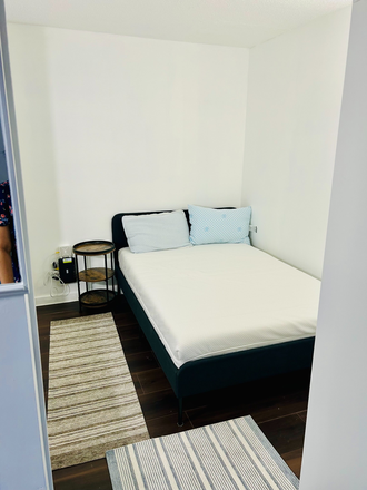 Bedroom for renter - i bedroom ,fully furnished condo to share .All utilities included ,on suite laundry ,