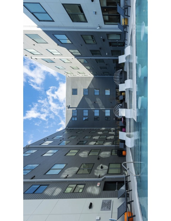 A view of the pool - Marshall on 5th