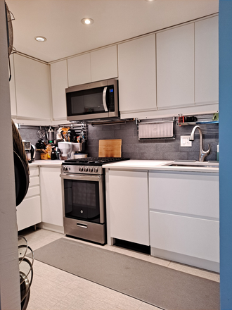 Kitchen - Fully Furnished 1BR in 3br Apt btn Harvard MIT