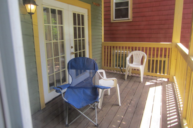 porch - Bedrooms for $1040 and $1150 In Duplex Five Bedroom