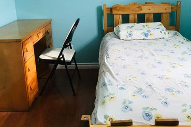 Bedroom - Newly Furnished Shared Basement Apartment at Yorkview Drive