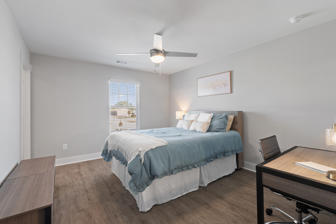 Bedroom - The Haven at Wake Luxury Home