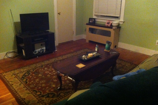 Living Room - 2 Bedroom, 1 Bathroom Apartment for June 1st