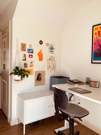 Study nook - Sublet:Furnished 1BR apt for PU Faculty/Staff affiliates only-South Stanworth Dr-Princeton