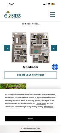 Overall layout - The Cloisters Townhome