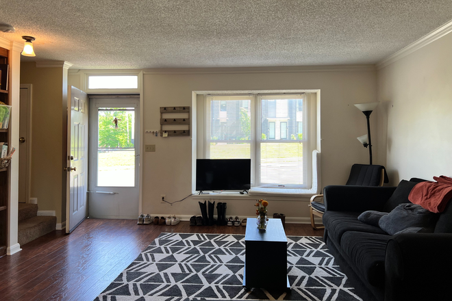 Living Room and Front Door - Nov 1st - Private bed/private bath apt in Hillsboro Village, walk to Vandy/Belmont, female roommate