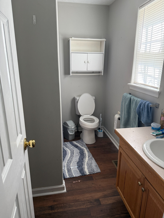 Master Bath- Private - 1234 Grove Rd- across Wards Rd from Liberty- Female Students House