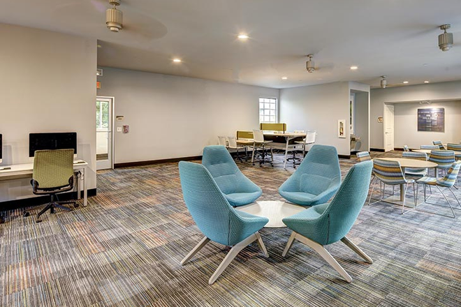 Study Area - The Nest (formally U Club on Frey) Townhome