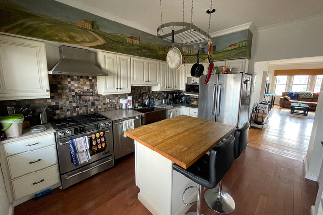 Kitchen has awesome island for food prep, oven, dishwasher - DISCOUNT: Room in Dorchester, available early May, great amenities, $1100/month
