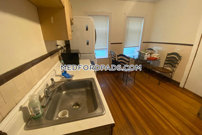 . - Adams Street Medford 4 bedroom apartment available September 2026!