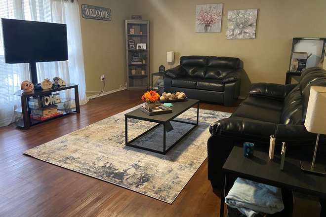 Living room - Riverwind at Alafaya Trail Apartment