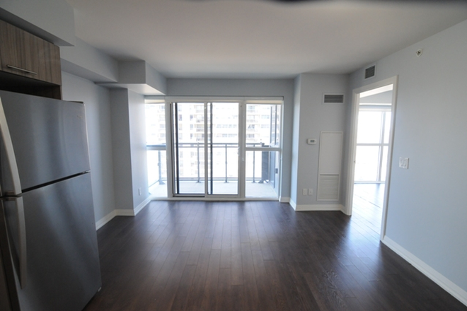 Living Room - Large 2 Bedroom Plus Den Condo In Scarborough, near UOT and SHN Hospitals