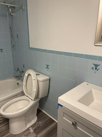 Unit 4 Restroom - Furnished Bedrooms Avaliable