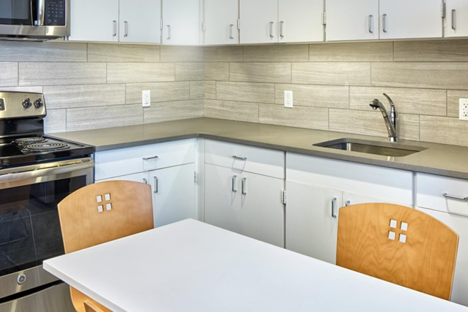 Kitchen - Summer Sublet with private bathroom at Peabody Terrace (Dates & Price Negotiable) Apartments