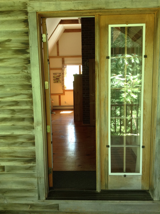 Front door - Tree Top Studio Apartment